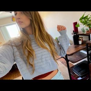 Lulu’s Cropped Sweater